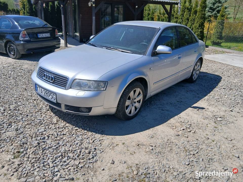 audi a4 24benz 170 01r 170KM małopolskie Nowy Sącz