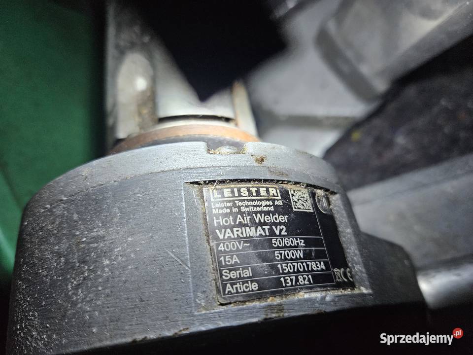 Varimat V2 automat Leister