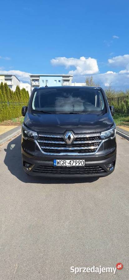 Renault Trafic 8 osobowy L1 2022 fv23 Grójec