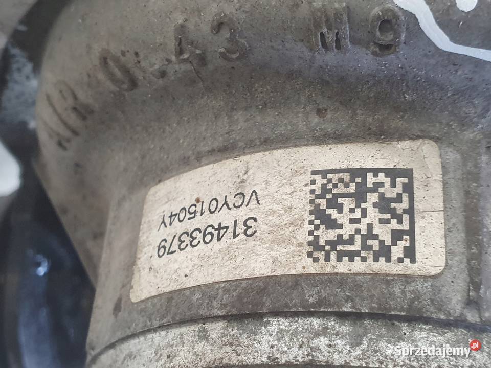 TURBOSPRĘŻARKA Volvo XC60 S60 V60 II 20 D3 turbo osobowe Turbosprężarki Chełm