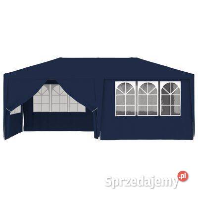 vidaXL Namiot imprezowy ze ściankami 4x6 m mazowieckie