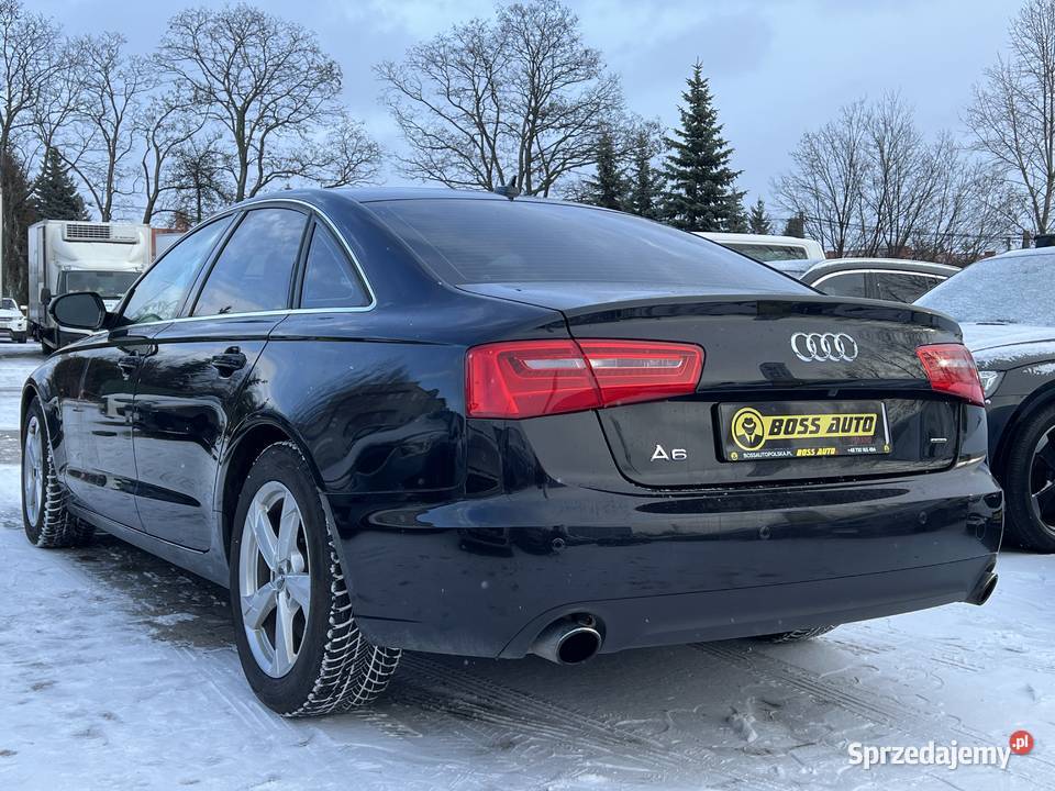 Audi A6 2015 tempomat Warszawa sprzedam