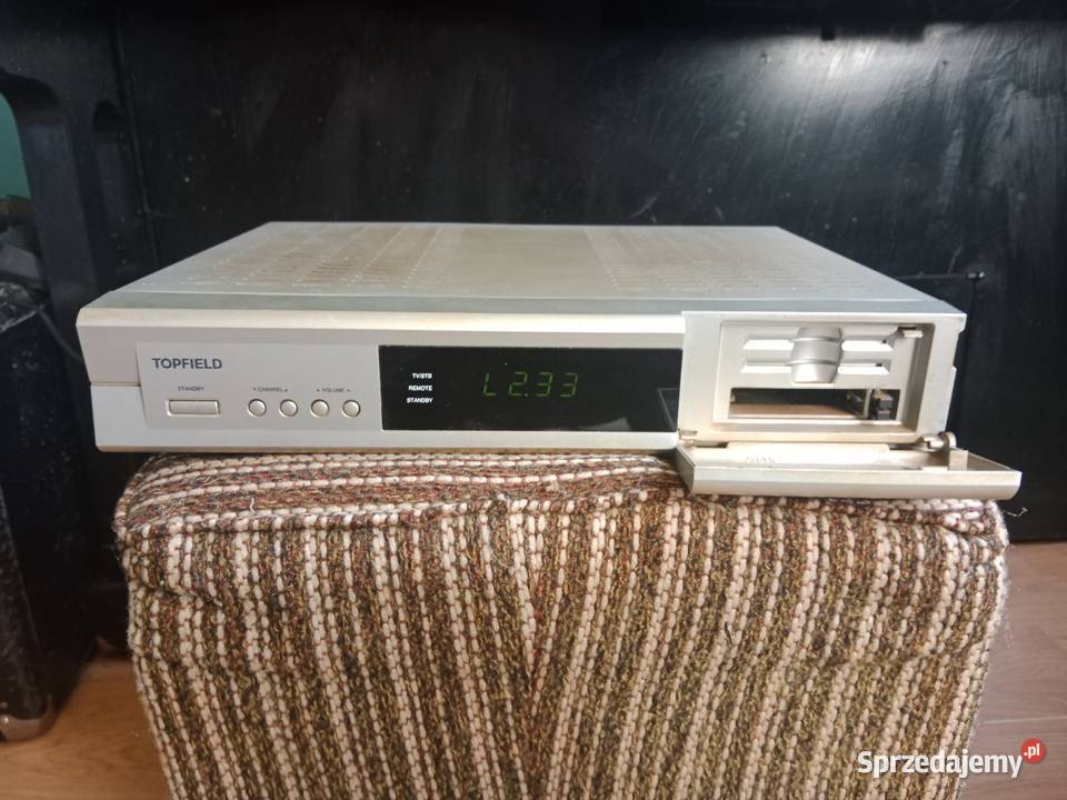 Dekoder Topfield TF7720HSCI Uszkodzony Błąd L233 Ruda Śląska