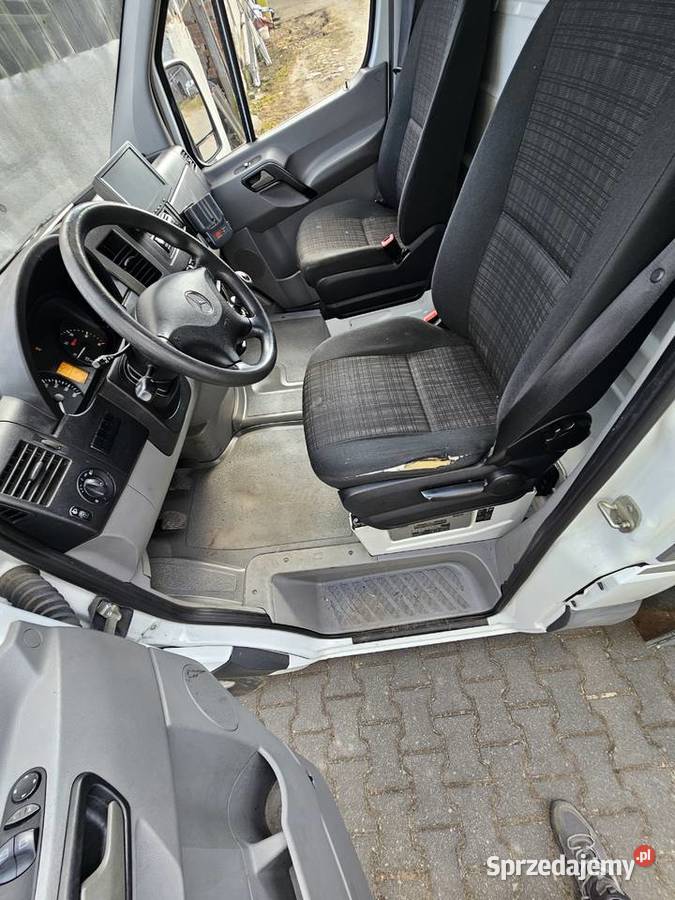 MercedesBenz 310 CDI Mroźnia chłodnia COLD CAR pomorskie Wiele