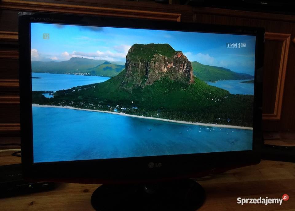 Telewizor 22 FullHD LG Flatron M227WDPPC TV i Video Szczecin