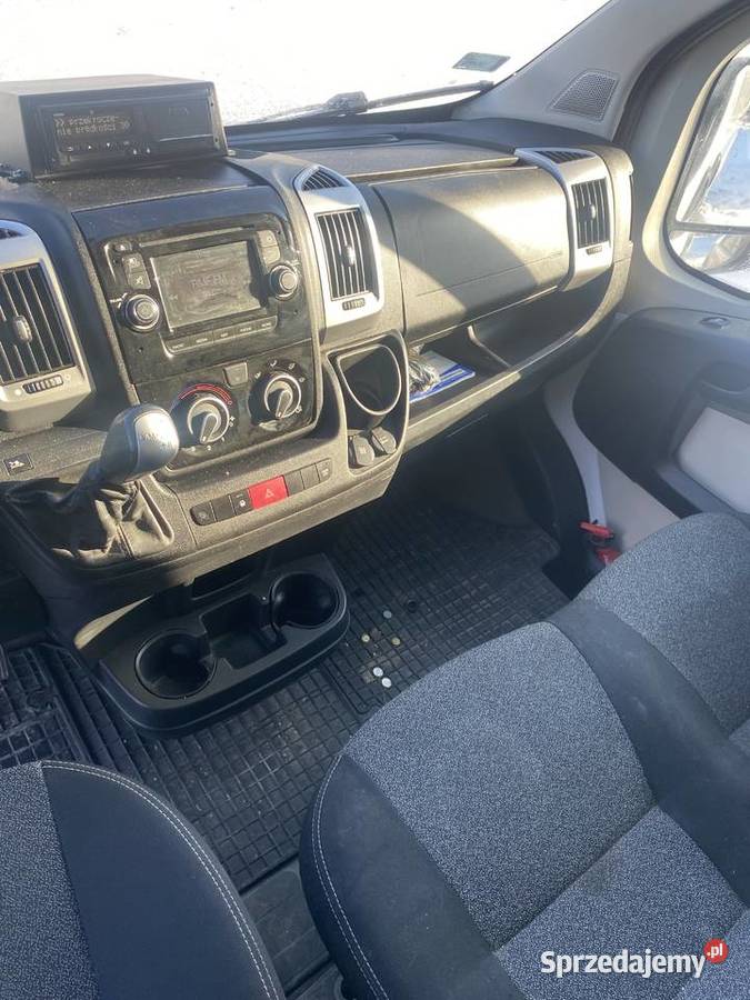 Fiat Ducato Maxi 30 Automat L4H3 nieuszkodzony Garwolin