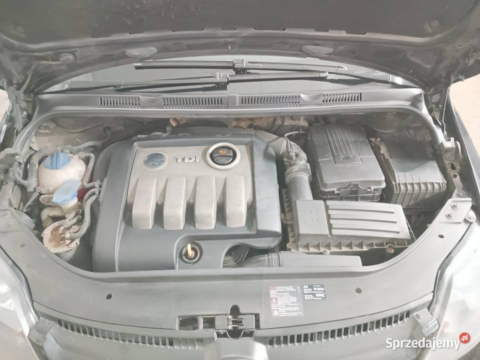 Vw golf plus 19TDI Górno