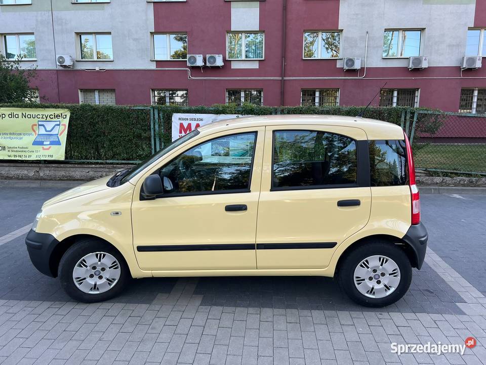 Fiat Panda 2010r w świetnym stanie mazowieckie Sokołów Podlaski