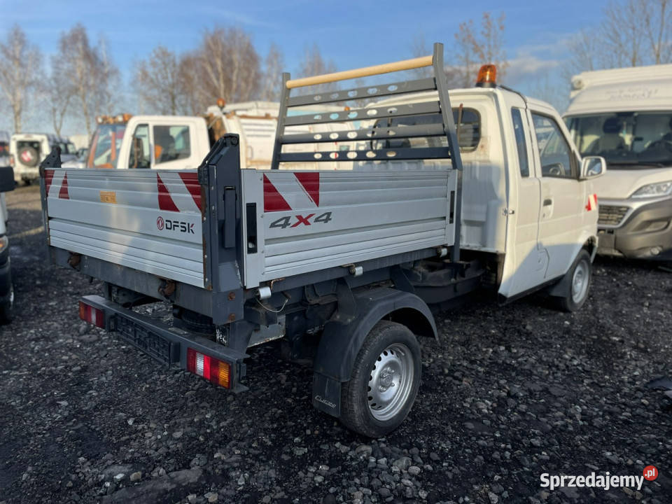 Piaggio inny Dongfeng K01H Piaggio 4X4 Wywrotka Rok produkcji 2018 dolnośląskie