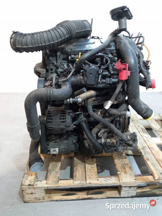 SILNIK KOMPLETNY DIESEL 23 DCI 125 M9T 670