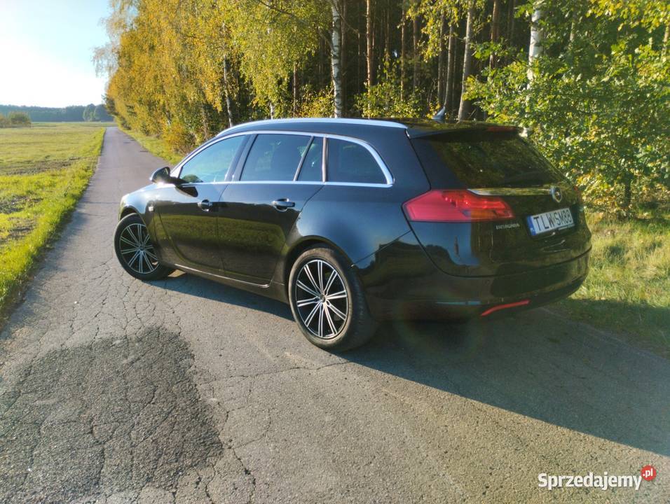 Opel Insignia 20 CDTI 2011 Włoszczowa sprzedam