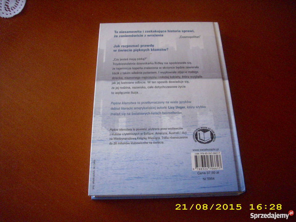 Piękne kłamstwa Lisa Unger