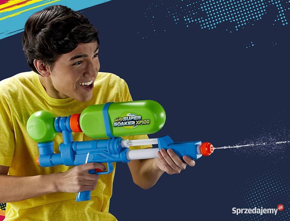 Pistolet na Wodę Nerf Super Soaker XP100 małopolskie Mogilany