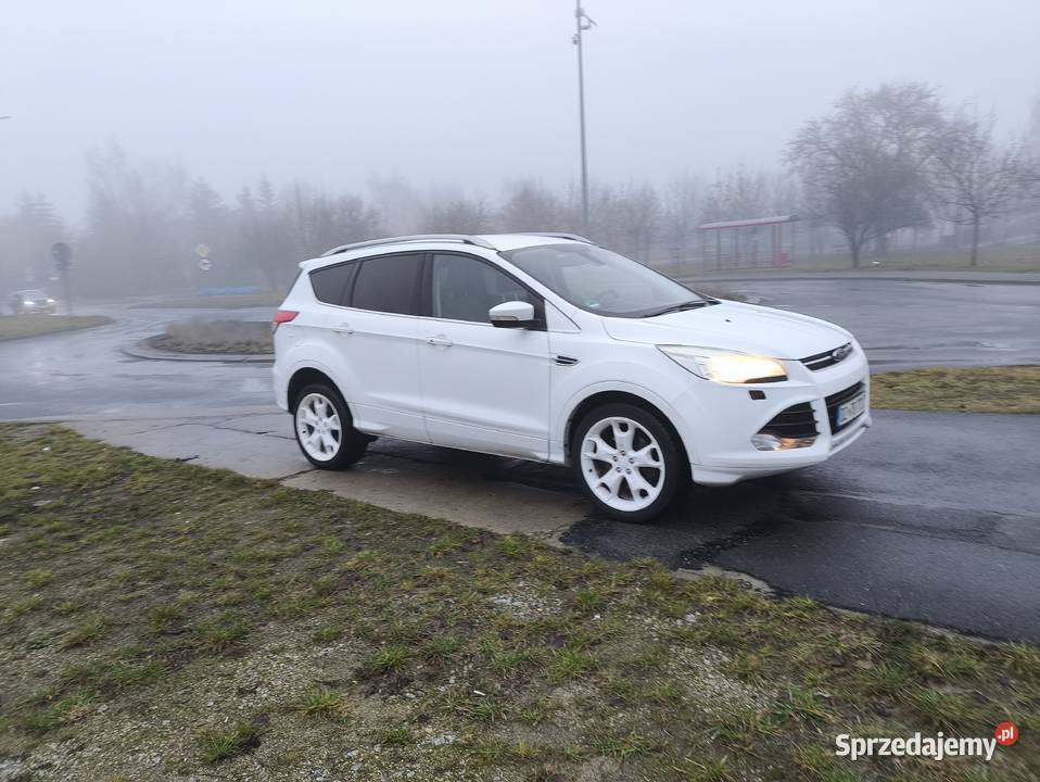 Sprzedam ford Kuga ST line Konin