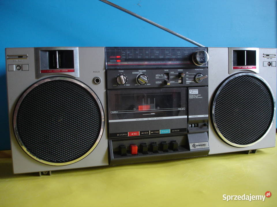 Radiomagnetofon SAMSUNG STF57S Zielona Góra