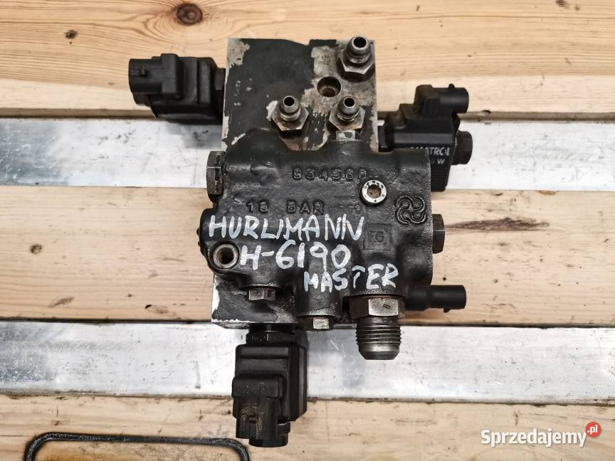 Blok zaworowy Hurlimann 6190 Master 834560