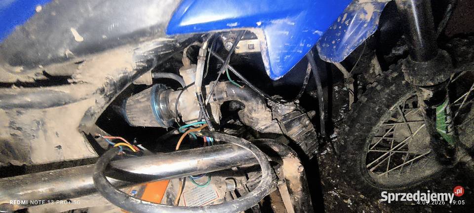 Sprzedam Crossa 125cc BFDA NIE loncin mrf kayo Węgorzewo