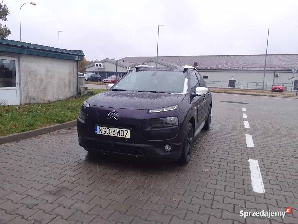 Sprzedam Citroen C4 cactus w idealnym stanie Gołdap
