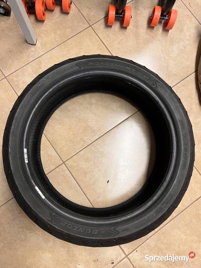 Opona używana Dunlop 18055 ZR 17 73W Roadsmart 4 Czarnków