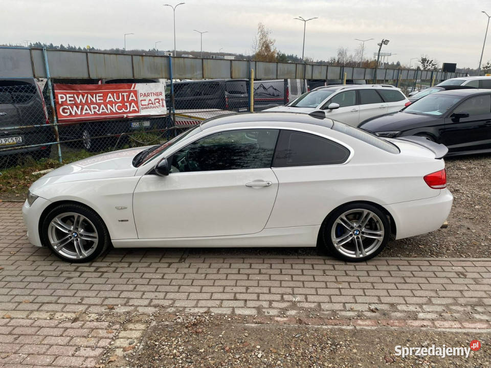 BMW 328 Coupe 30i gaz moc 231 xdrive full benzyna+LPG Gdańsk