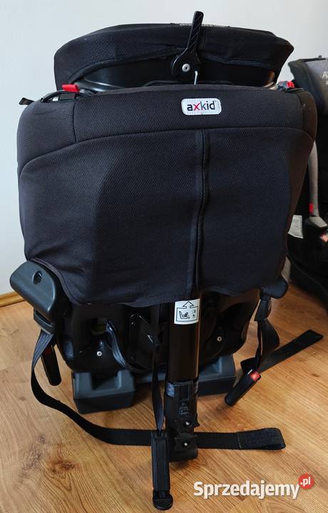 Fotelik Axkid duofix isofix Lublin