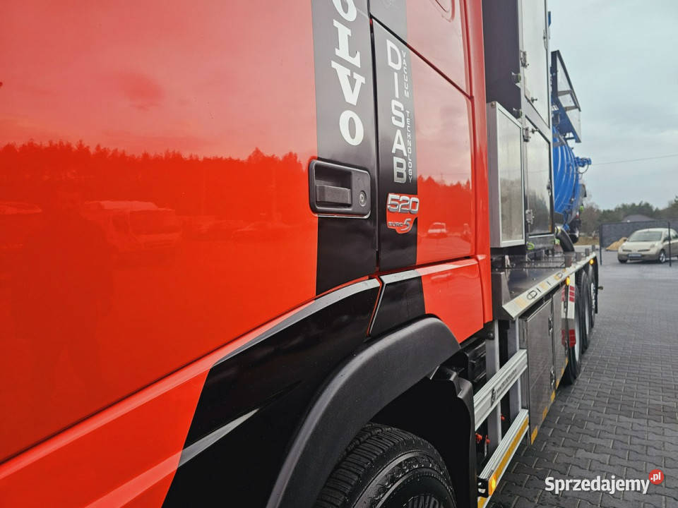 Volvo Disab Centurion P2109 Ładowarka próżniowa Daleszyce sprzedam