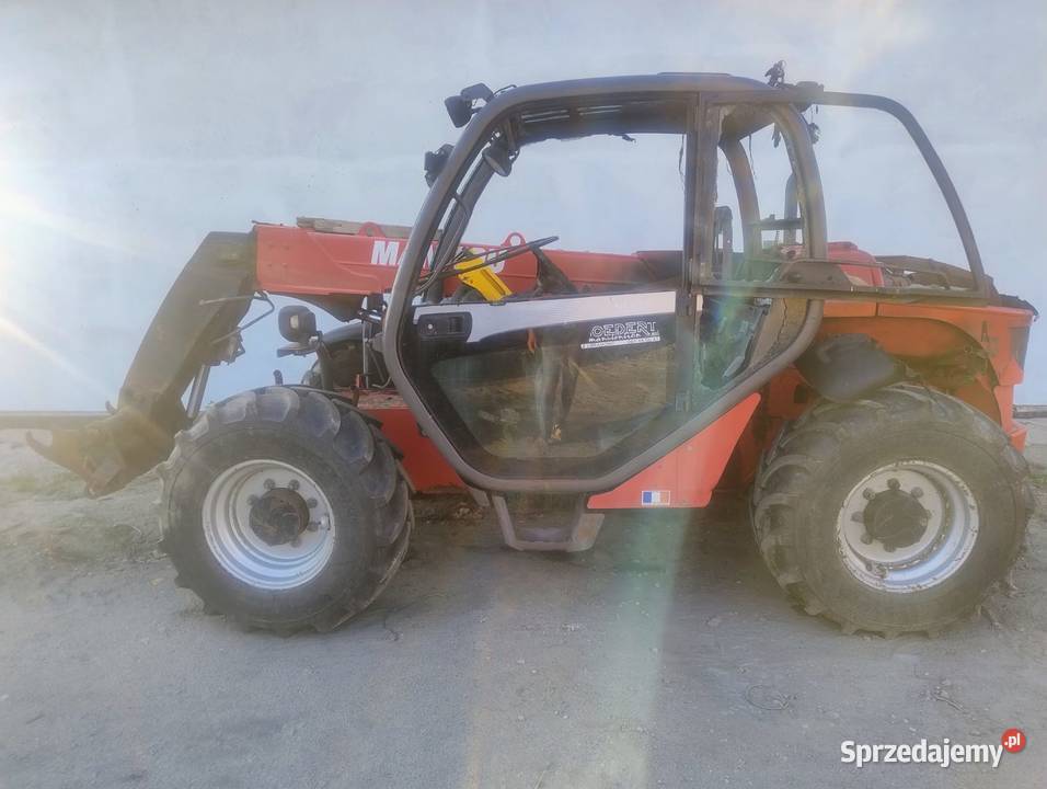 Manitou MLT 627 2008r Adaptacja wielkopolskie Wilkowo