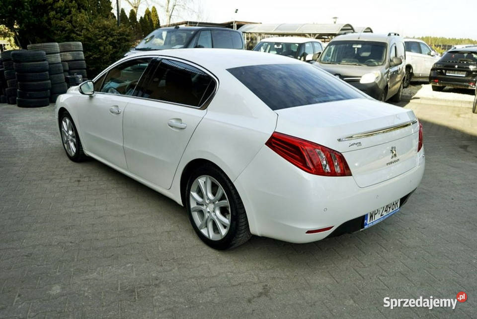 Peugeot 508 20HDI Xenony NAVI skóra 163 2011r I 163KM Płock