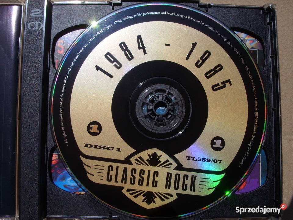 rOCK cd CLASSIC ROCKTL 55907 09101997 2 dolnośląskie Wołów
