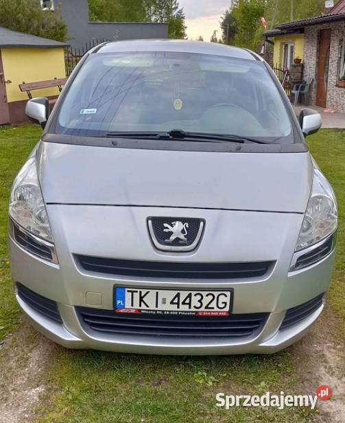 2010 Peugeot 5008 Samochody osobowe Lelusin
