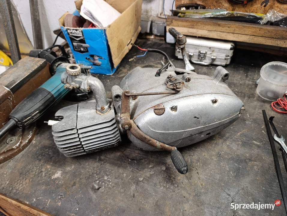 Silnik jawa mustang 50 kaczka Romet ogar 200 Pozostałe sprzedam