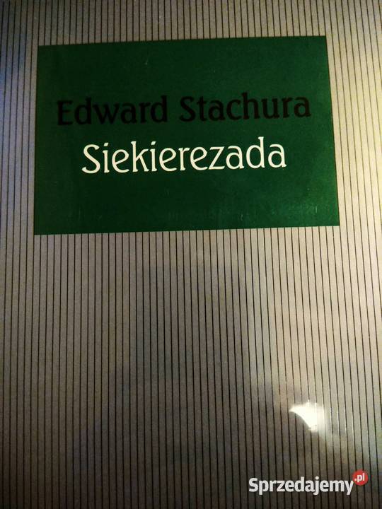 Siekierezada Stachura książki antykwariaty Warszawa