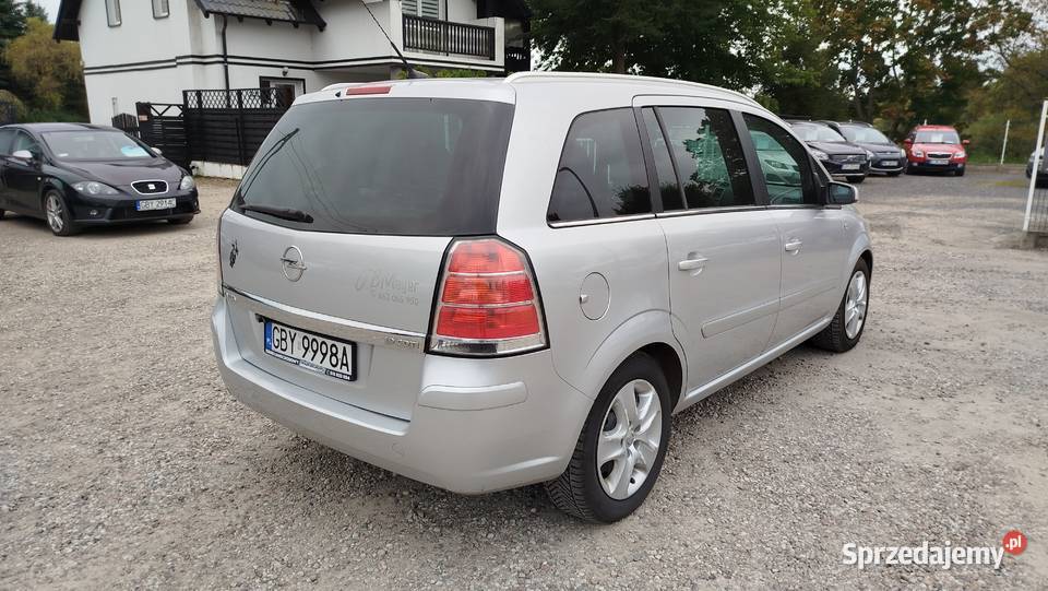 Opel Zafira 19 CDTI 120 Bezwypadkowy Zadbany nawigacja