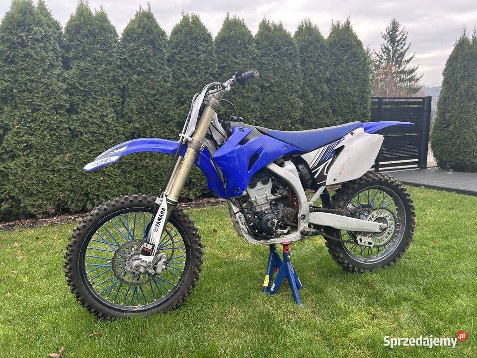Yamaha YZ250F 2009 Rok produkcji 2009 Kraków