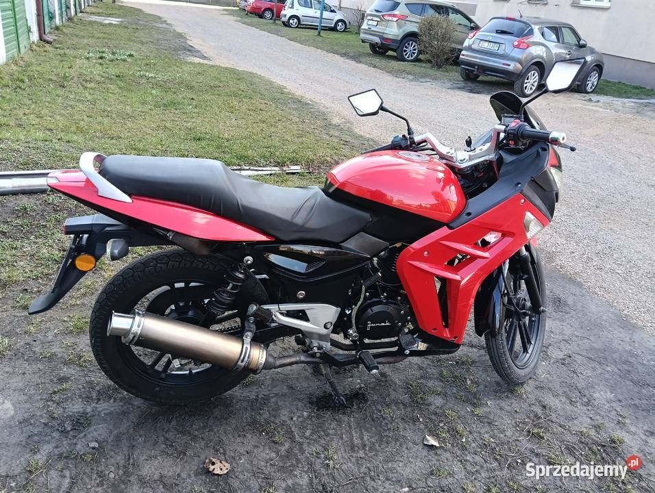 Junak 125 mały przebieg 2016 125cm3