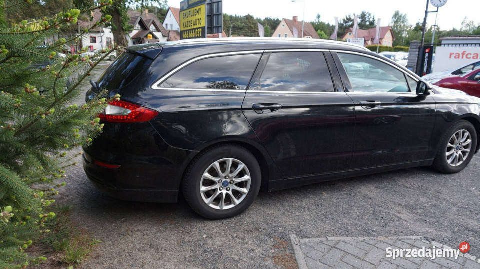 Ford Mondeo Super wyposażony Gwarancja Mk5 2014 1997cm3 Zielona Góra