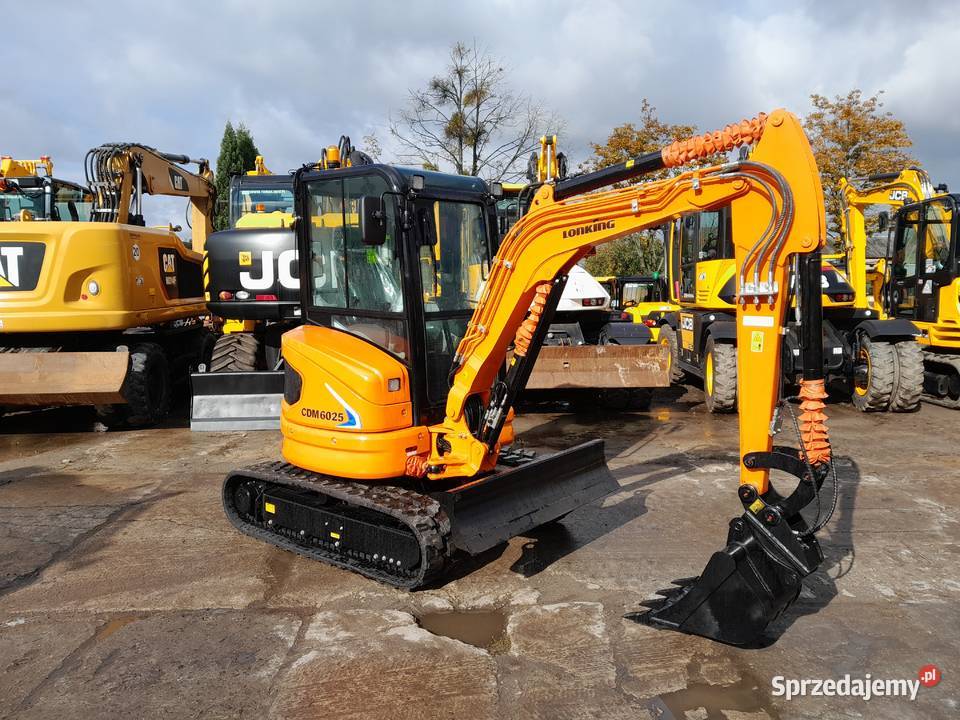 MINIKOPARKA 26 TONY LONKING JCB CAT TEREX VOLVO nie Krotoszyn