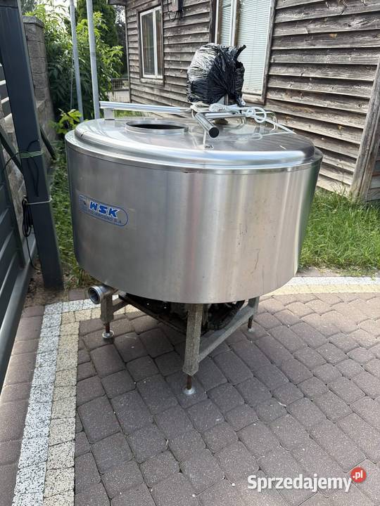 schładzalnik basen zbiornik do mleka 200L Myszyniec Stary