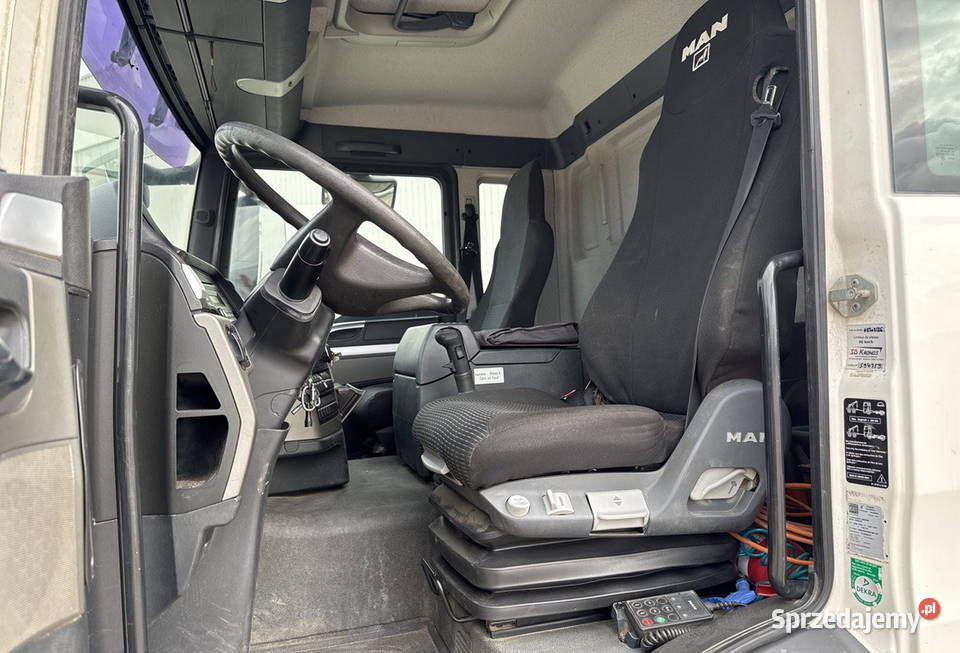 MAN TGS 35480 8x4 Koparka próżniowa MTS 4A14T Motoryzacja Kraków