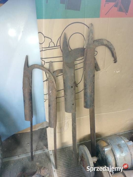 Bosaki strażackie stare duże 4sztuki Jarosław