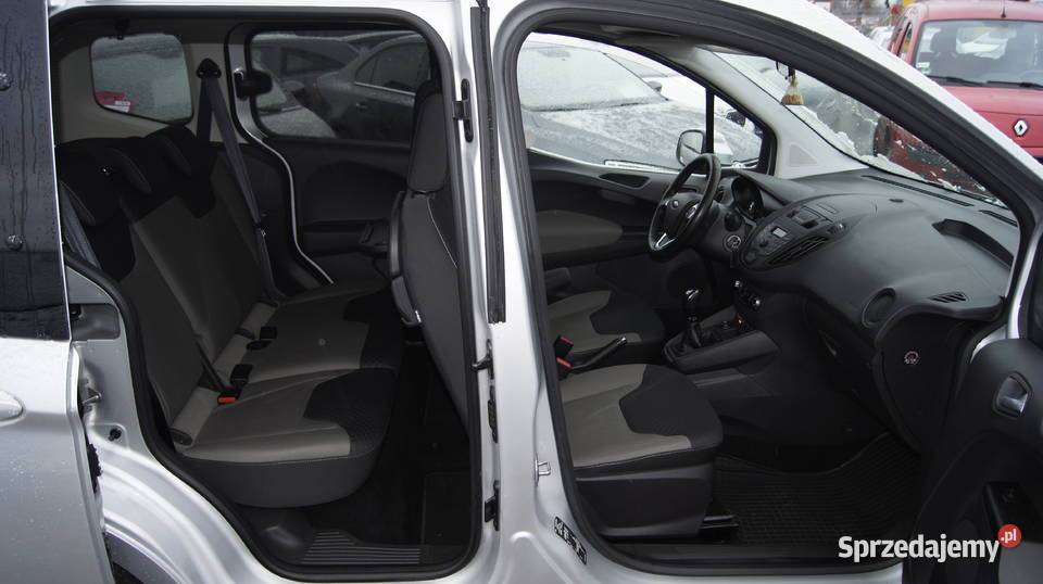 FORD TURNEO CURIER SALON POLSKA nieuszkodzony Warszawa