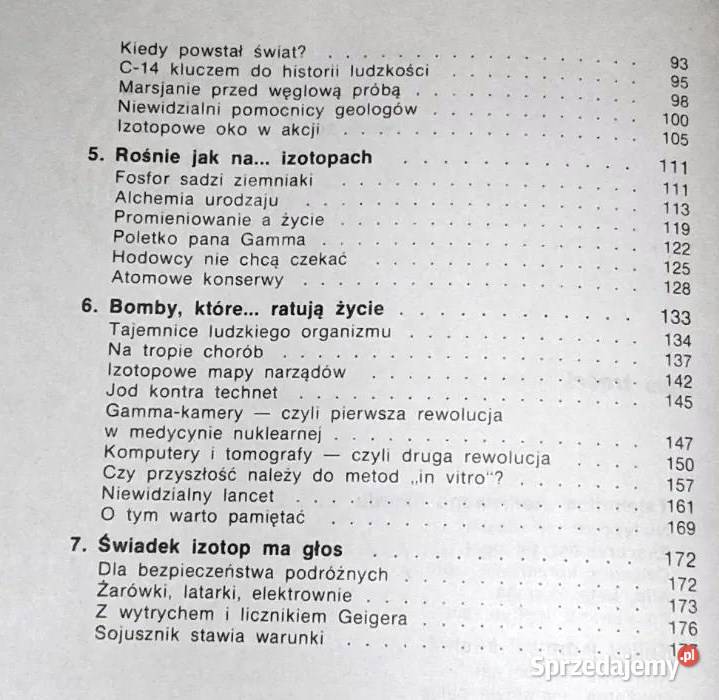 Wszechwiedzące izotopy Zdzisław Kazimierczuk lubelskie Chełm
