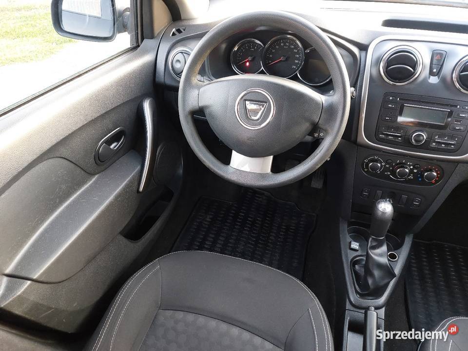 Dacia Logan 12 benzyna z instalacją LPG 75KM Łochów