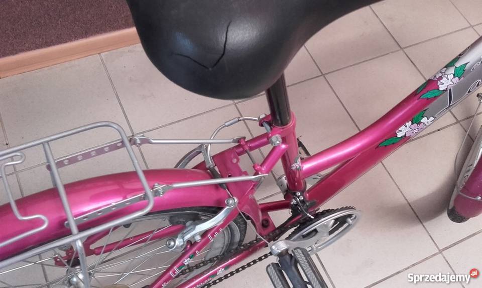 Rower Laguna city vs2 24 damka na komunię Tanio Dziecięce Ropczyce