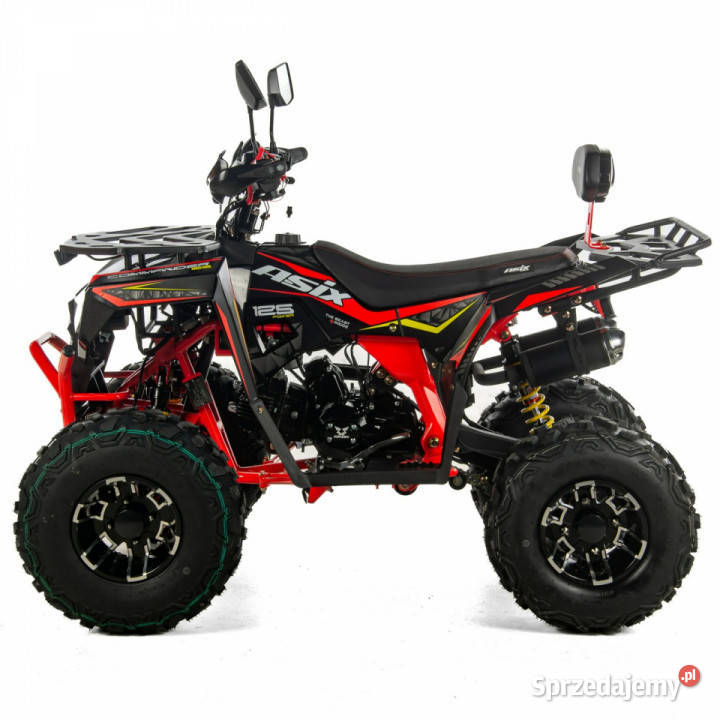 ASIX Inny Quad ASIX Commander 125 Transport Raty wielkopolskie Bicz sprzedam
