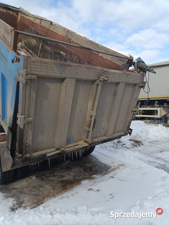 Sprzedam Naczepę wywrotkę Kaiser lubelskie Bełżec sprzedam