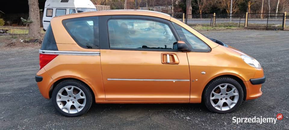 Peugeot 1007 Jelenia Góra