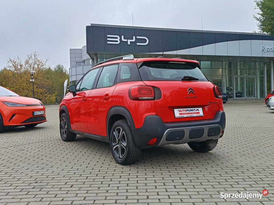 Citroen C3 Aircross 2018r FV 23 Salon Polska benzyna śląskie Rybnik