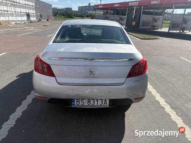 Peugeot 508 2011 112 super wyposażenie wygodny