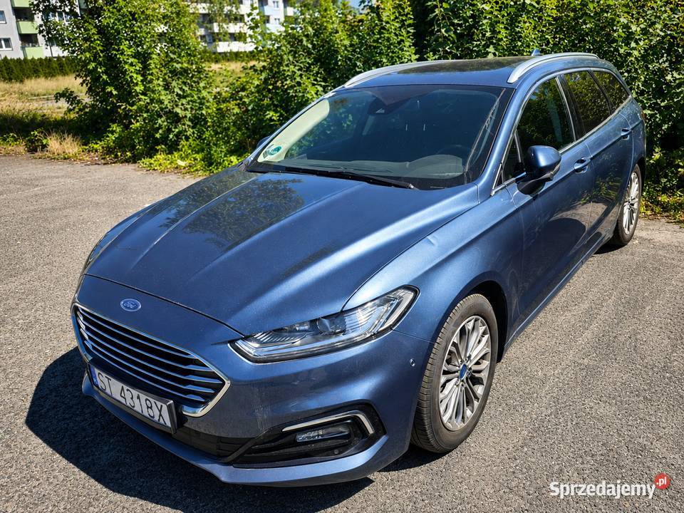 Ford Mondeo Tytanium nieuszkodzony Mondeo Tychy